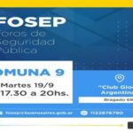 Nueva reunión del Foro de Seguridad Publica en Mataderos