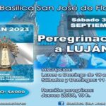Inscriben en la Basílica de Flores para la peregrinación a Lujan