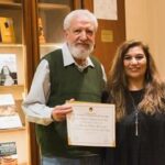 Reconocimiento a Ángel Prignano en el Festival de Tango de Flores