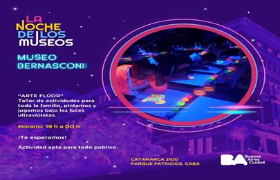 El Museo Bernasconi participa de la edición 2023 de la Noche de los Museos
