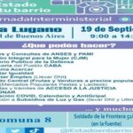 Jornada interministerial en Villa Lugano