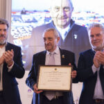 Turismo Carretera: distinguieron a Hugo Mazzacane en la Legislatura porteña