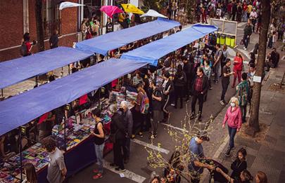 Se viene la 4ta Feria del Libro de Flores