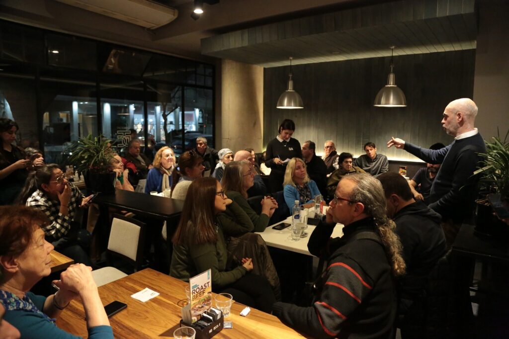 Larreta se refirió a su futuro político y cruzó a Milei: “No quiero ni nombrarlo”