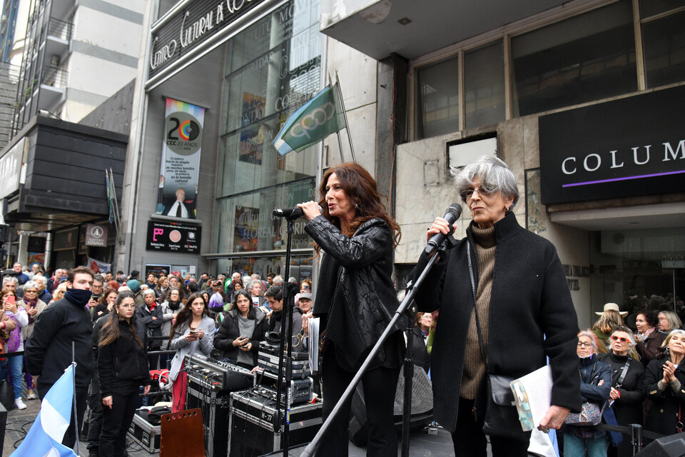 Celebraron el festival Más Cultura Siempre en el centro porteño