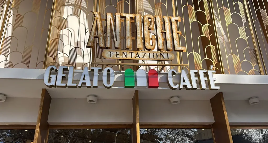 Antiche, un helado con el sabor y la cultura italiana