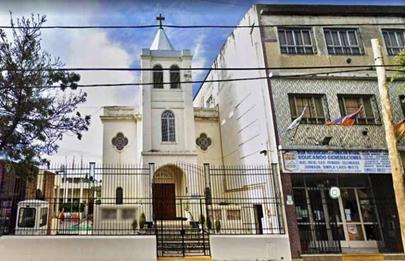 Misa y Madagh por los 95 años de la Iglesia Santa Cruz de Varak
