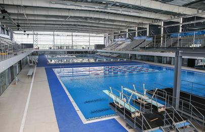 Se está desarrollando el Campeonatos Sudamericanos Juveniles de Deportes Acuáticos 2023