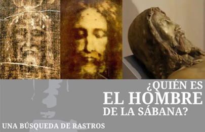 ¿Quien es el hombre de la sabana? en la basílica de Flores