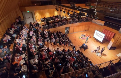 EL GCBA festejó el Día del Maestro junto a los Centros de Primera Infancia