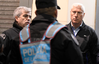 Instalan controles estáticos de seguridad en la Comuna 8