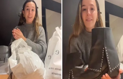 Publicación de compras en Flores con USD 100 se vuelve viral