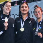 Natación Buenos Aires 2023: Otro título de Agostina Hein en el Parque Olímpico