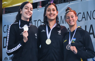 Natación Buenos Aires 2023: Otro título de Agostina Hein en el Parque Olímpico
