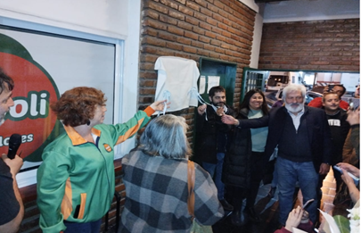 Reconocimiento de la Legislatura a los 30 años de la creación de la Federación de Instituciones Comunitarias de Flores
