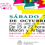 Comienza la 4ta Feria del Libro de Flores