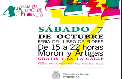Comienza la 4ta Feria del Libro de Flores