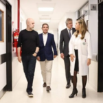 Larreta y Quirós de vista por el Grierson