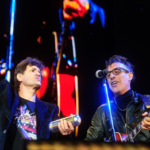 Ciro y su banda hicieron vibrar a sus fans y se huele la vuelta de Los Piojos