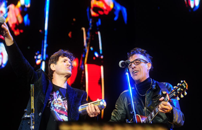 Ciro y su banda hicieron vibrar a sus fans y se huele la vuelta de Los Piojos