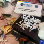 Detienen a una familia dedicada a la venta de cocaína en La Boca