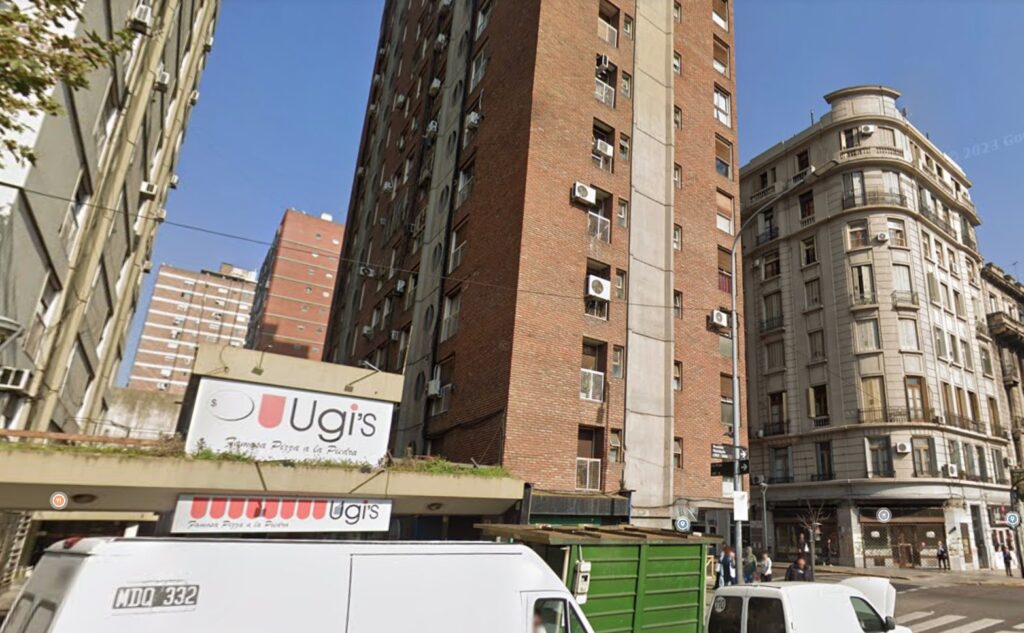 Balvanera: mató a su madre y se arrojó al vacío desde un piso 15