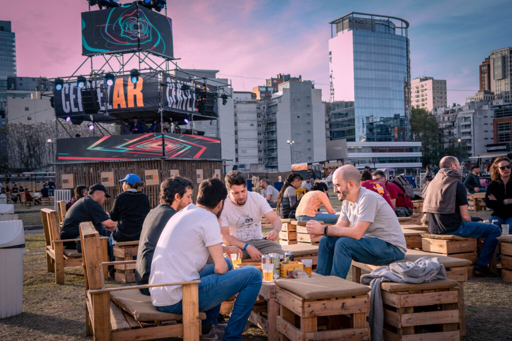 Comienza el festival CervezAR en La Rural