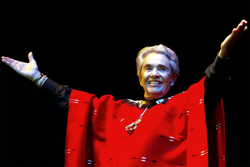Homenaje a Chavela Vargas en el ciclo “Discos esenciales” del Centro Cultural Kirchner