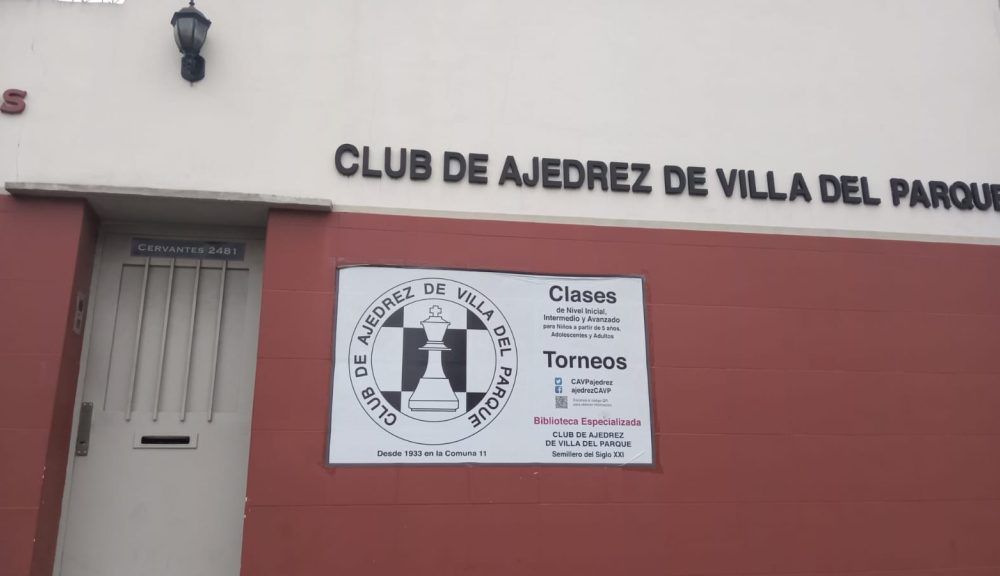 Clubes de barrio reconocidos