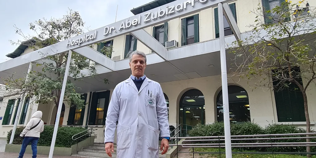 El Dr. Eduardo Baini es el nuevo director del hospital Zubizarreta