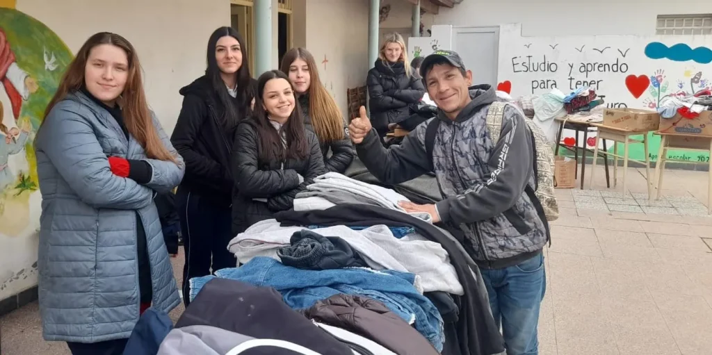 Proyecto solidario en el merendero Madre Eufrasia  