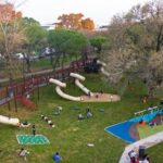 Villa Soldati: El GCBA exhibe la recuperación del Boulevard Rabanal