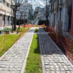 Almagro: finalizó la parquización y peatonalización de Bustamante y la vía