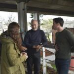 Larreta de recorrida por obras en la ciudad