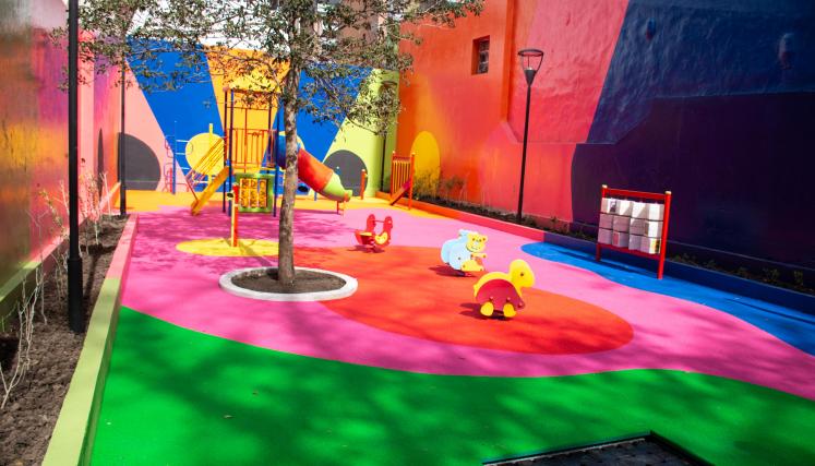 Palermo: renovaron el Patio de la Identidad y la Memoria