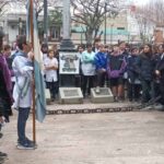 Acto en Parque Chas para recordar el 211º aniversario de la Gesta Popular del Éxodo Jujeño
