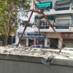 Constitución: quemaron la estatua de María Remedios del Valle