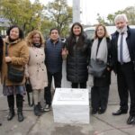 Balvanera: la Legislatura porteña declaró a Plaza Miserere como “Paseo de los y las Migrantes” y fijó una placa