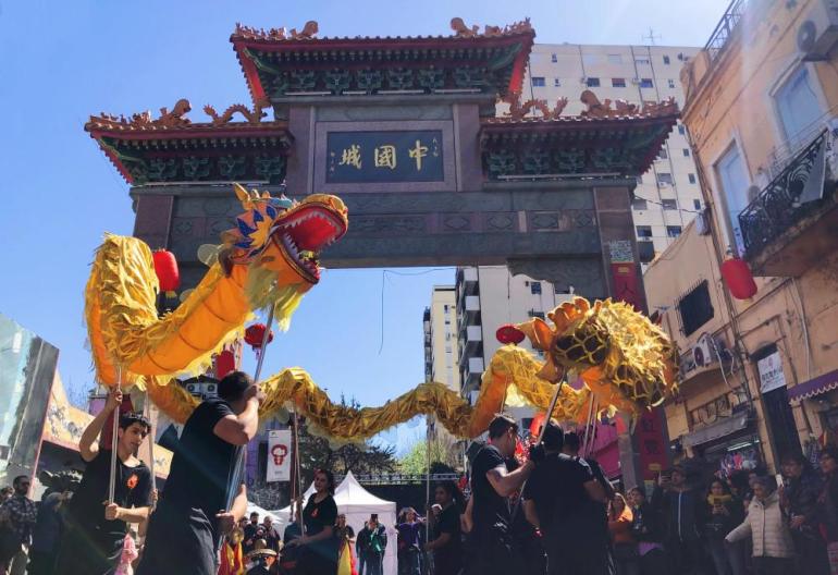 Belgrano: Festival de la Luna China (Fiesta del Medio Otoño)