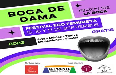 Se viene el primer festival encuentro eco feminista en La Boca