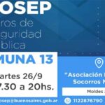 Belgrano: foro de Seguridad Pública