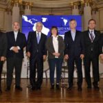 Cumbre de expresidentes en la Legislatura porteña