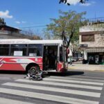 Nuevo choque en la esquina de Albariño y Directorio