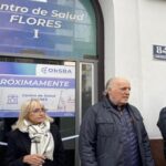 OBSBA Inauguró un Nuevo Centro de Salud Flores I