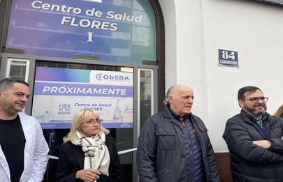 OBSBA Inauguró un Nuevo Centro de Salud Flores I