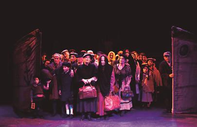 Grupo de Teatro Catalinas Sur, 40 años de utopías en La Usina