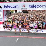 El keniata Cornelius Kiplagat ganó la Maratón de Buenos Aires