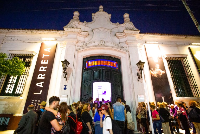La Noche de los Museos 2023 fue un éxito absoluto
