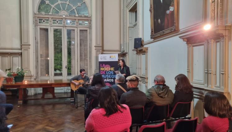 Escuelas de Balvanera y alrededores participarán en la nueva Noche de los Museos