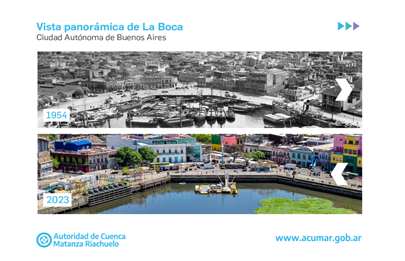 Muestra “Antes y después en la Cuenca Matanza Riachuelo”